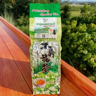 🍵 ชาอู่หลงมะลิ 450กรัม (Jasmine Oolong Tea) ชามะลิ คัดสรรชาอู่หลงคุณภาพ ผสมดอกมะลิแท้ รสชาติละมุน 🍃