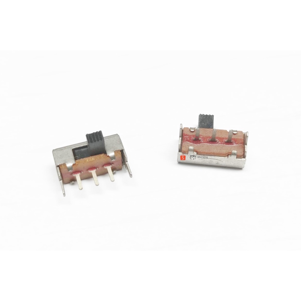 SIKU 5 Pin Mini Toggle Switch Slide SK12D07 1P2T 5pin 90 มุมขวา