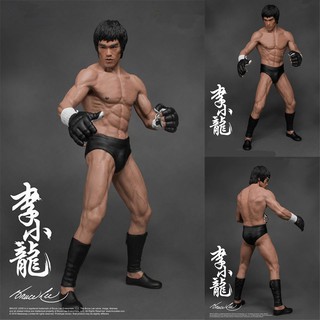 Figure จาก Enter the Dragon ไอ้หนุ่มซินตึ๊ง มังกรประจัญบาน Bruce Lee บรูซ ลี Storm Collectibles 1/12 Scale Statue