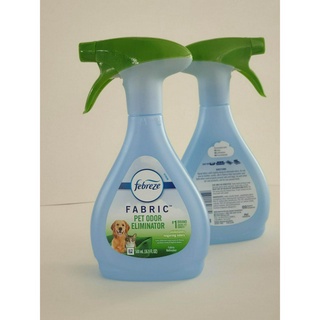 สเปรย์ขจัดกลิ่นสัตว์เลี้ยง Febreze Pet Odor Eliminator Fabric Refresher