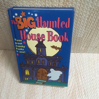 The BIG Haunted House Book หนังสือปกแข็ง(มือสอง)