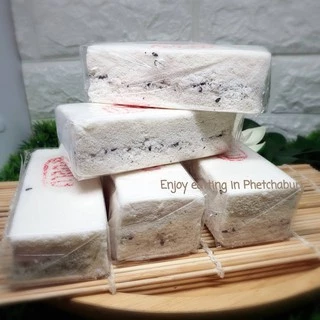 ขนมโก๋ไส้งาตาลกง ขนมโก๋โบราณ แพ็ค 5 ชิ้น เจทานได้