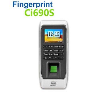 HIP Finger Scan HIP CI690S เครื่องสแกนลายนิ้วมือ HIP CI690S สามารถ ควบคุมประตู