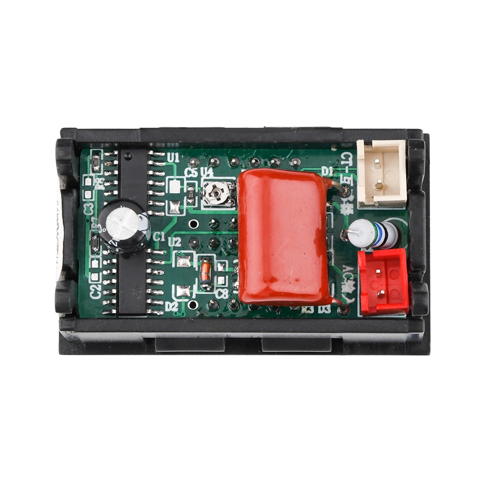 Pcbfun โวลต์มิเตอร์ดิจิทัล AC 50-500V แอมมิเตอร์ รูปที่ 3