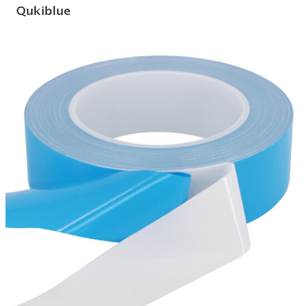 Qukiblue เทปฮีทซิงค์นําความร้อน สองด้าน 25 เมตร ต่อม้วน สําหรับชิป Pcb Led
