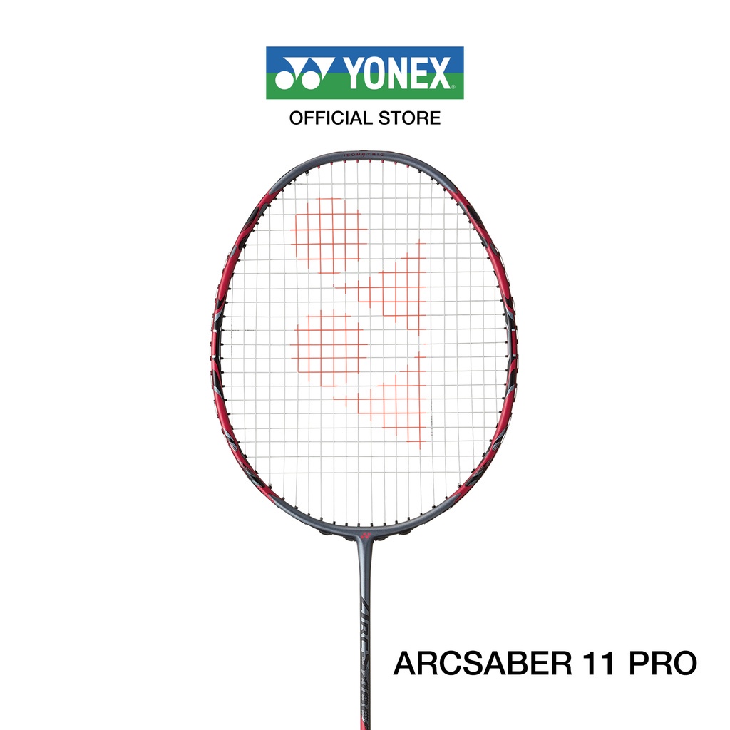 YONEX ไม้แบดมินตัน รุ่น ARCSABER 11 Pro (Grayish Pearl) Made in Japan (4U-3U/Even Balance/Stiff/27-28lbs) Yonex Thailand