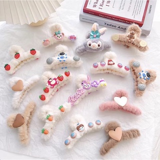 พร้อมส่ง📮 กิ๊บหนีบผมขนมุ้งมิ้ง ติดตุ๊กตาเพิ่มความน่ารัก สั่งเลย ส่งไว 👍🏻