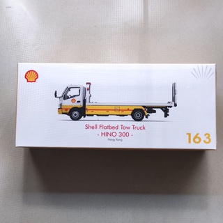 tiny shell flatbed tow truck hino 300 รถสไลด์