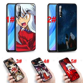 เคสโทรศัพท์ซิลิโคนพิมพ์ลายการ์ตูนญี่ปุ่น huawei y 6 y 7 y 9 prime p z 2018 2019