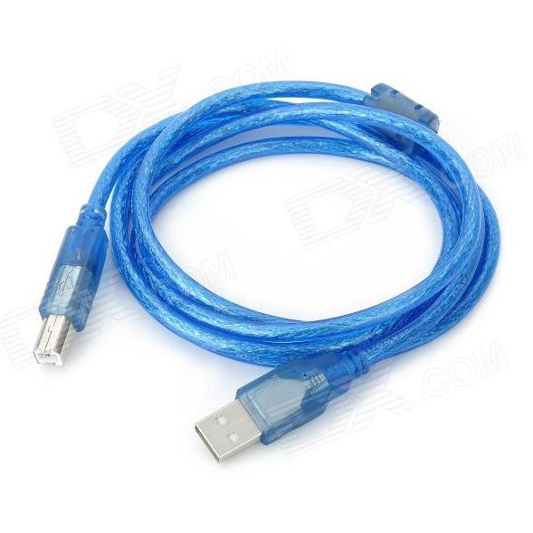 สาย USB เครื่องปริ้นเตอร์ Cable PRINTER USB ยาว 1.5/3/5/10 เมตร