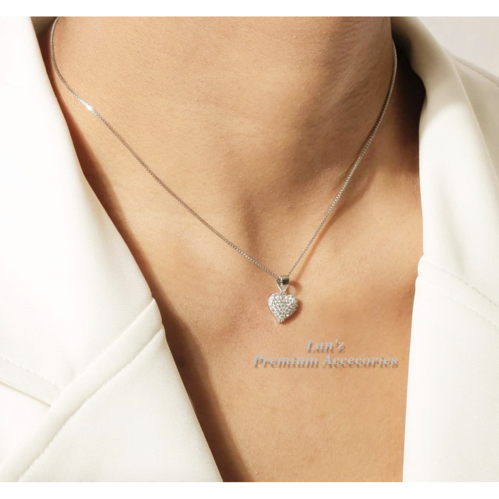 Veelove Titanium 23K สร้อยคอเงิน