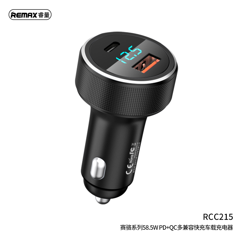 อุปกรณ์ชาร์จ Remax Rcc Cc 215 Dual Usb 5A สําหรับรถยนต์ - remax.th ...