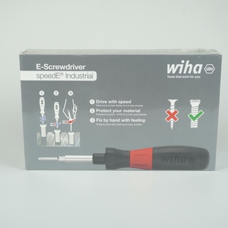 Wiha SpeedE Industrial ไขควงไฟฟ้า สำหรับงานทั่วไป ไขควงไฟฟ้า ระดับ Hi-end ผลิต และ นำเข้าจาก ประเทศเยอรมนี