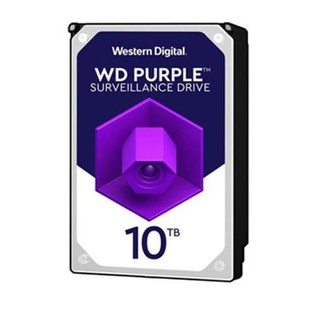 WD HARDDISK VIDEO 24/7 HDD WD 10TB AV PURPLE PRO Model : WD101PURP-5YEAR