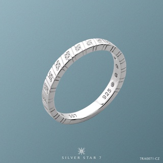 Silver Star 7 -  Seven Infinity Collection แหวนเงินแท้ 925 - 7RA0071