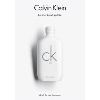 SALE!!! Calvin Klein CK All 100 ml. น้องใหม่