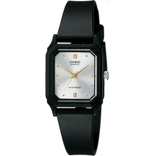 Casio นาฬิกาข้อมือ รุ่น LQ-142E-7ADF-Black/Silver