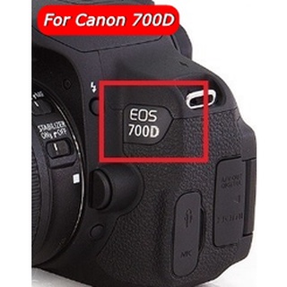 ป้าย Logo Canon 700D อะไหล่กล้อง สินค้าใหม่