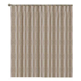 ผ้าม่านจีบ CHILD FREEDOM STYLE CONA 140X220 ซม. สีน้ำตาล ผ้าม่านประตู CURTAIN ผ้าม่านและมู่ลี่
