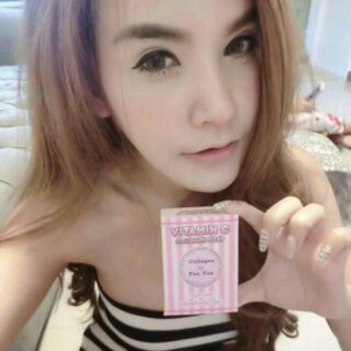 สบู่ Vitamin-C collagen soap 