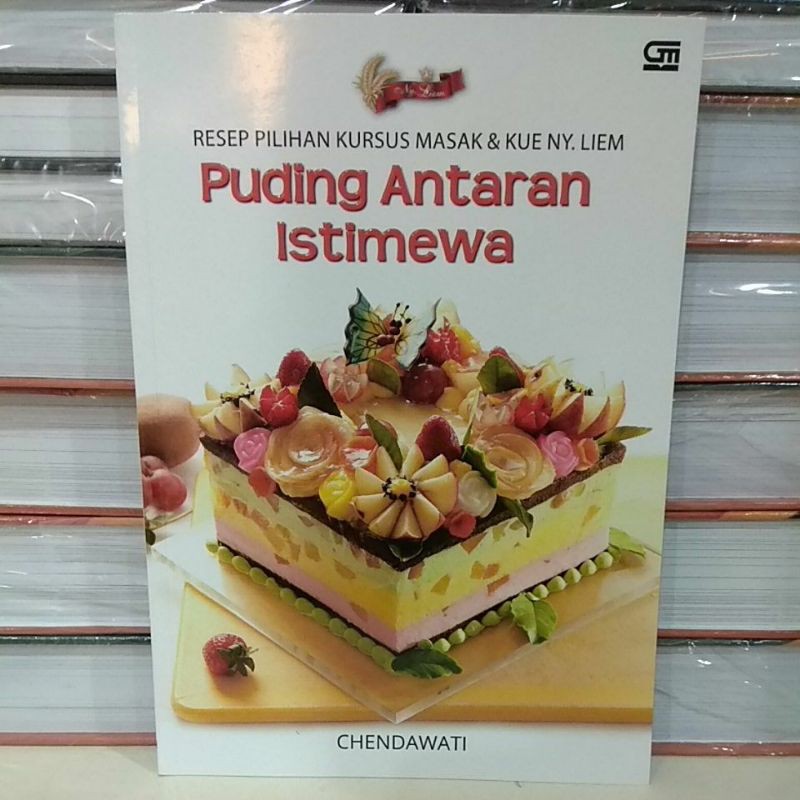 NY COOKING & CAKE COURSE CHOICE RECIPE หนังสือ LIEM Special Delivery Pudding