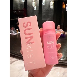 สเปร์ยกันแดด แม่ดิวอริสรา  SUN PROTECTION MIST SPF 30 PA+++  แค่ฉีดก็ปัง หน้าเป๊ะตลอดทั้งวัน ผิวสวยฉ่ำเงา