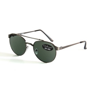 AJ Morgan Zeke Sunglasses Gun, Black Lens แว่นกันแดด สีดำปืนเลนส์ดำ