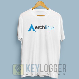 เสื้อยืด ลาย linux Arch linux 03