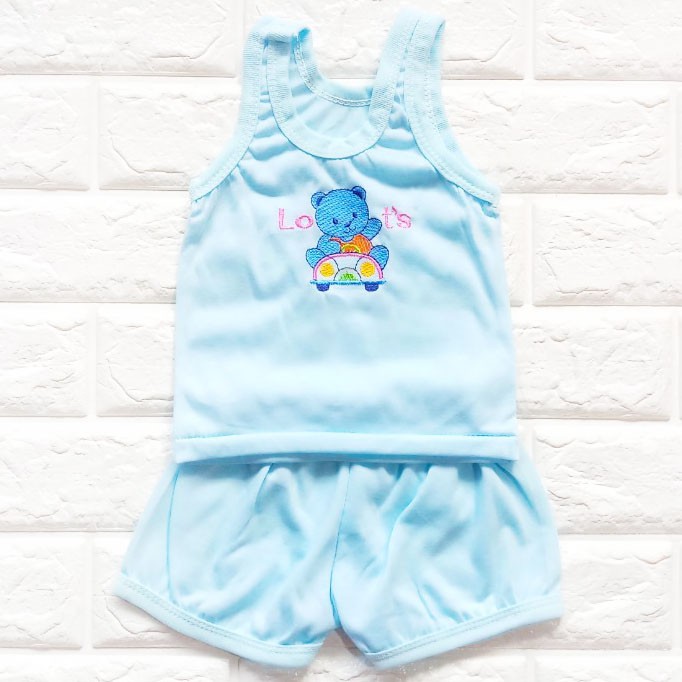 ชุดเด็กอ่อน ชุดเสื้อกล้าม (เสื้อ + กางเกง) ชุดละ45 บาท!! - รูปที่ 5