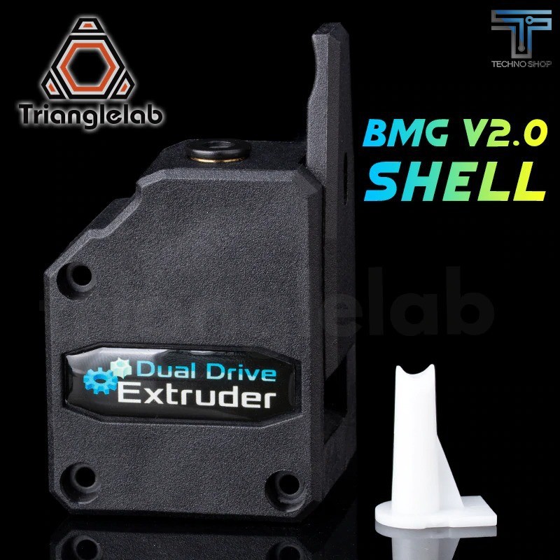 TRIANGLELAB BMG Extruder Upgrade 2.0 Shell Right-Hand Version Upgrade Shell Only For Trianglelab BMG