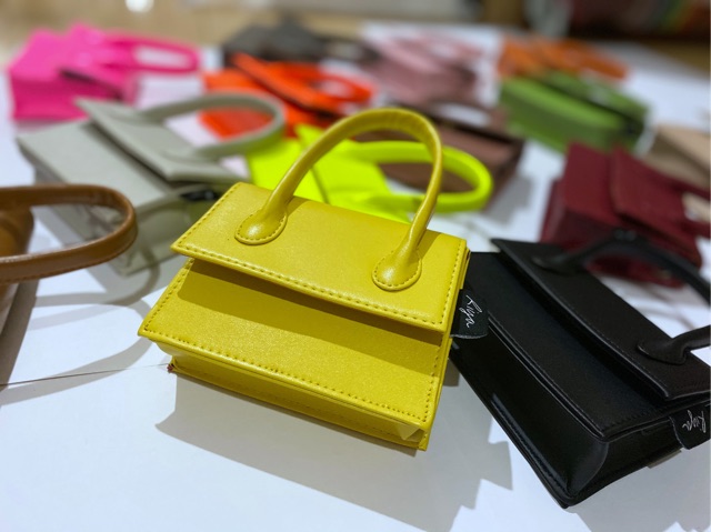   กระเป๋าสะพายข้าง ใบจิ๋ว สีสวยๆเจ็บๆ พร้อมส่ง Riyabrand #4