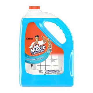 น้ำยาทำความสะอาดกระจก MR.MUSCLE 5,200 มล. LIQUID CLEANING MIRROR MR.MUSCLE 5,200ml