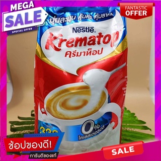 เนสท์เล่ ครีมาท็อป ครีมเทียม สีแดง 1000 ก. Nestle crematop creamer red 1000 g.