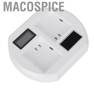 Macospice ที่ชาร์จ สำหรับ Arlo Pro 2 แบตเตอรี่ Dual Station &amp; walk Security Light Cam