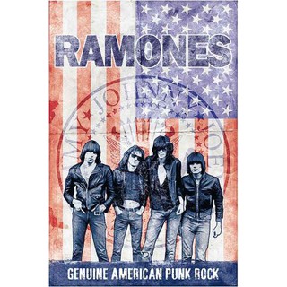 โปสเตอร์วงดนตรี Ramones