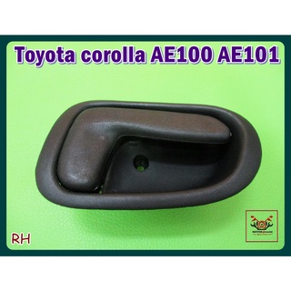 TOYOTA COROLLA AE100 AE101 ELECTRIC DOOR OPENNER HANDLE INSIDE RH "BLACK" SET (LONG)  มือเปิดอันใน ขายาวรุ่นไฟฟ้าข้างขวา