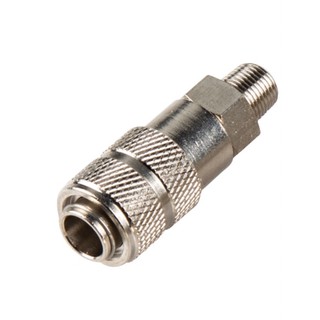 ข้อต่อลม มินิคอปเปอร์ลมแบบเล็ก  คัปปลิ้งลม   Small Quick Coupler SM-M