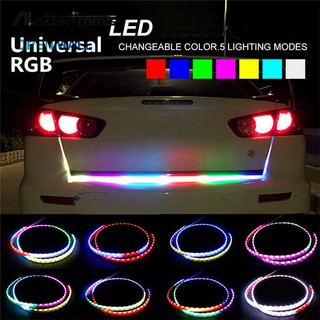 om แถบไฟเบรค LED 36 12 โวลต์ สี RGB กันน้ำ สําหรับติดรถยนต์ ขนาด 1.2 ม.