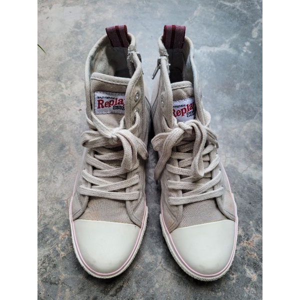 REPLAY  รองเท้าผ้าใบ EUR37