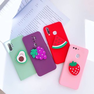 เคสลายผลไม้ Fruit Griptok Cover Phone