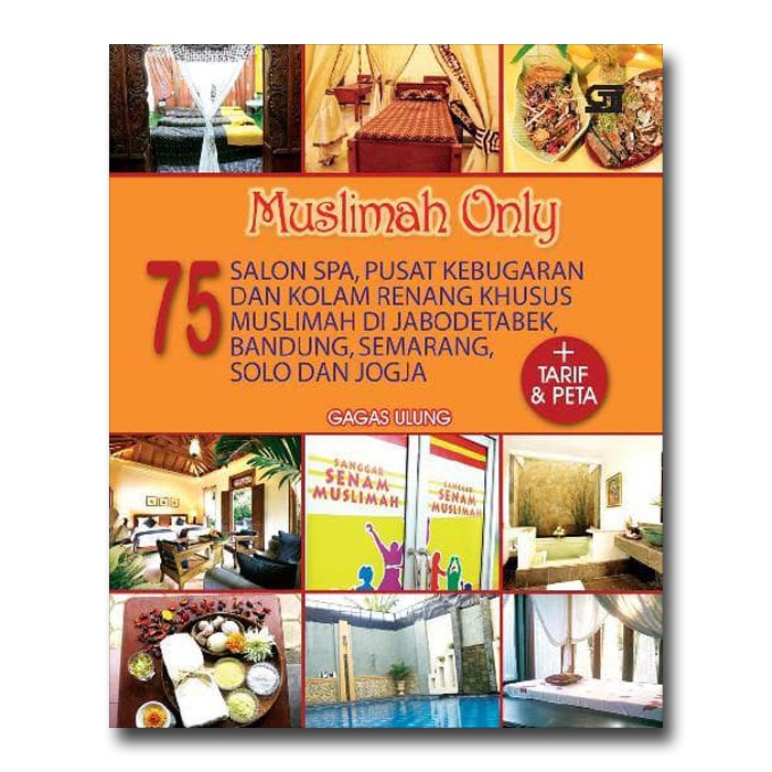 Muslimah Only - 75 Salon Spa, Fitness Center และสระว่ายน้ําเฉพาะสําหรับผู้หญิงมุสลิมโดย Gagas Ulu