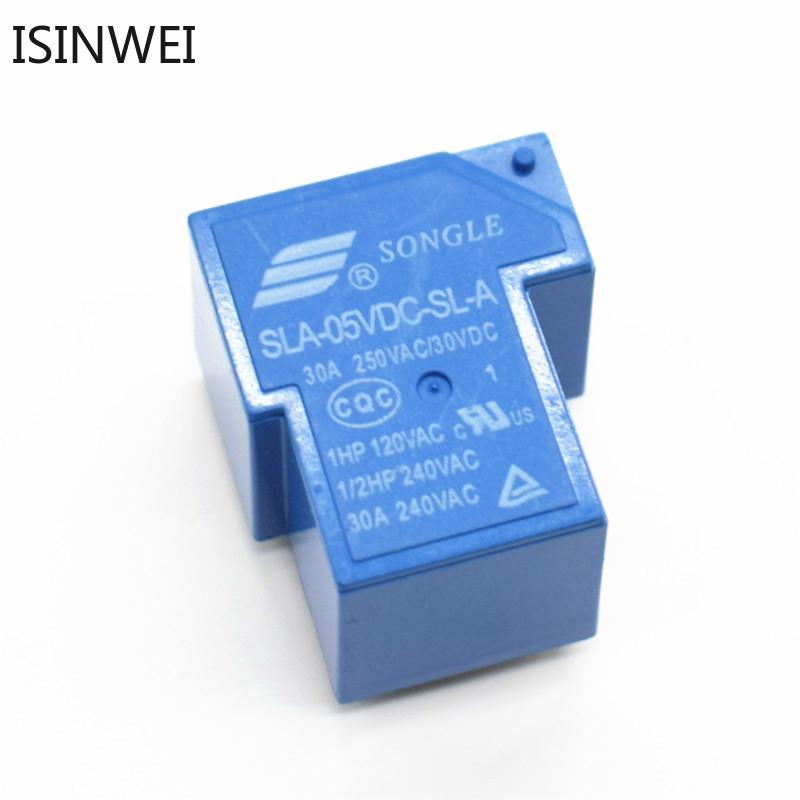 Power Relays SLA-05VDC-SL-A 5V 30A 5PIN T90 Wholesale Price