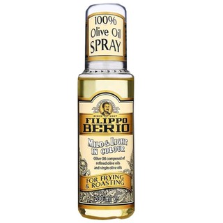 Filippo Berio Mild &amp; Light Olive Oil Spray 200ml.