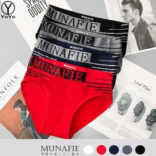 YOYO กางเกงในผู้ชาย กางเกงชั้นใน กางเกงชั้นในทรงสี่เหลี่ยม MUNAFIE รุ่นPP-369