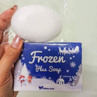 ของพร้อมส่งFrozen plus soap whiteningx10