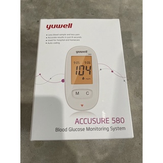 เครื่องตรวจน้ำตาล เฉพาะรุ่น 580 พร้อมส่ง