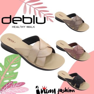 NFshoes ถูกสุด! Deblu รองเท้าแตะเดอบลู-เพื่อสุขภาพ รุ่น L2701 น้ำหนักเบา ทนทาน ยืดหยุ่น พื้นนุ่มสบาย