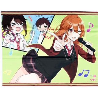 [ส่งจากญี่ปุ่น] Kohinata Iroha &amp; Ooboshi Akiteru My Little Sister Friend has It in For Me B2 Tapestry Goods L03871744