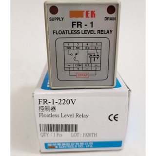 ตัวควบคุมระดับ SZ FR-1-220V FR-1-380V FR-2-220V