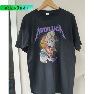 Metallica Justice For All เสื้อยืด